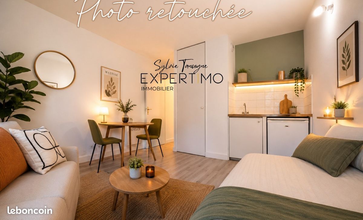 Appartement 1 pièce 20 m² · à Montpellier · 20 m² · 55 000 €