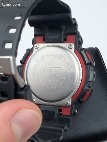 Casio G-Shock GA-100MC X Tissu Militaire Modèle 5081 - Montre Digitale Sportive Occasion - Boîtier 49mm