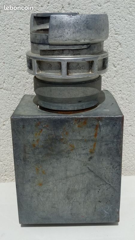 Crépine en alu de diamètre 110 pour aspiraux pompier (image 2)