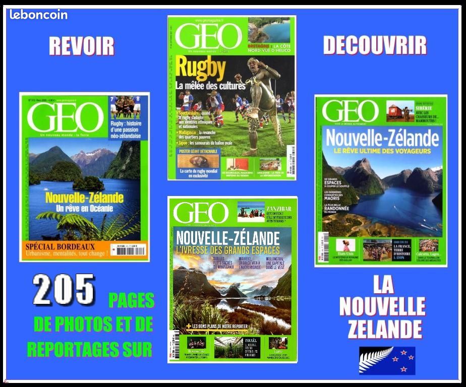 NOUVELLE ZELANDE - découvrir - AUSTRALIE (image 1)