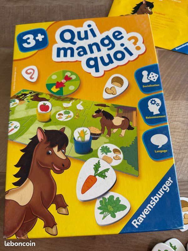 Jeu Éducatif Ravensburger - Qui mange quoi ? (image 7)