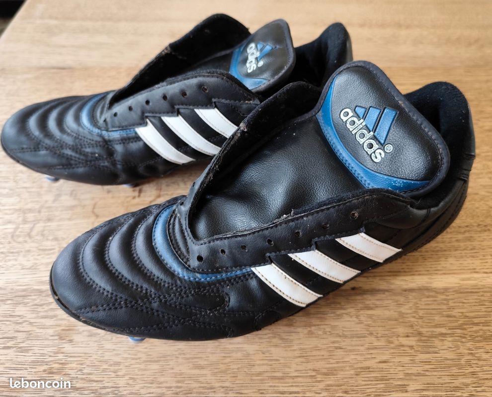 Football Adidas Crampons Fer Chaussures De Foot Vintage à Crampons