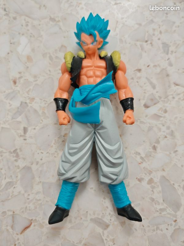 Figurine Gogeta Super Sayan Bleu NEUVE (image 1)