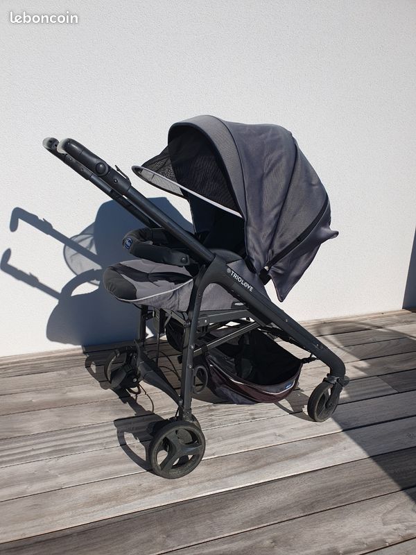 Poussette Trio Love Poussette Chicco For Me Poussette Trio Love - Main Image