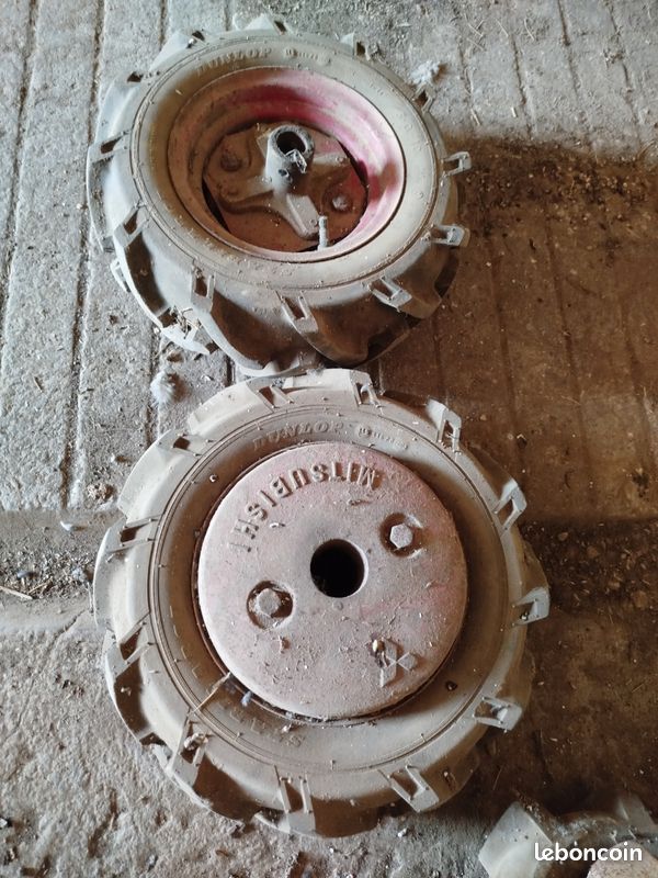 Roues motoculteur Mitsubishi (image 2)