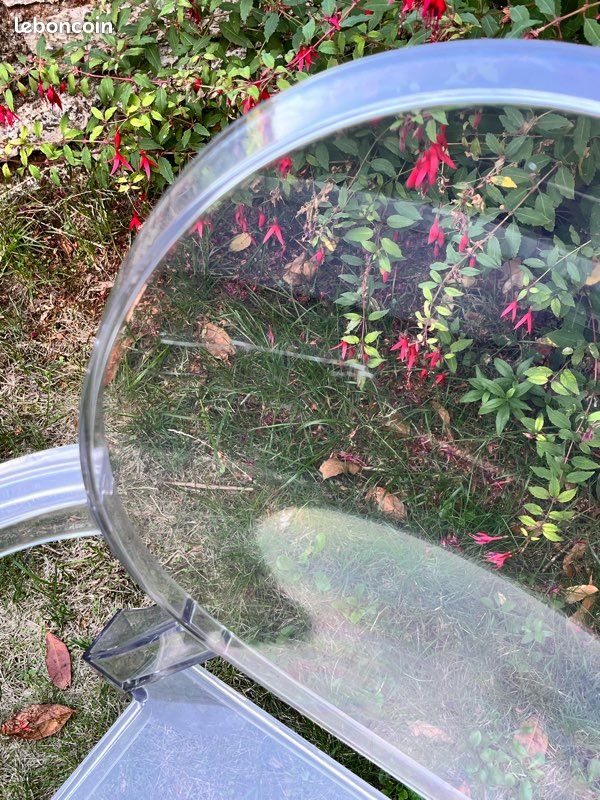 Fauteuil Louis Ghost transparent (image 3)