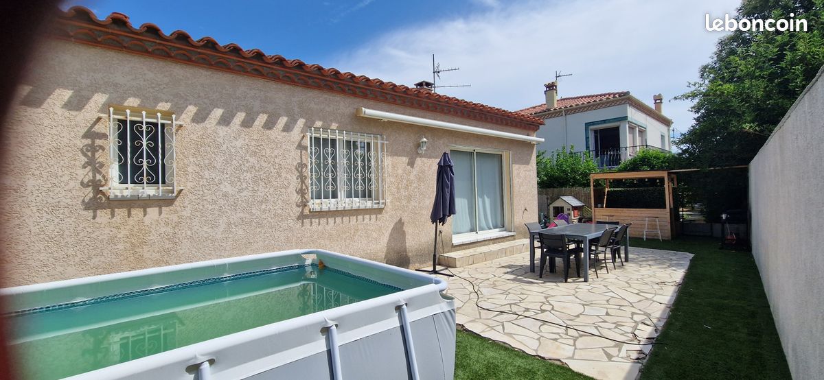 Maison 5 pièces 95 m² · à Millas · 95 m² · 1 180 €/mois