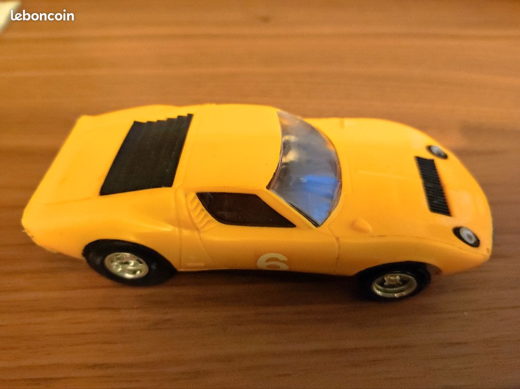 SCALEXTRIC Lamborghini Muria réf c17 (image 4)