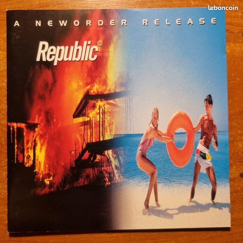 NewOrder - Republic - CD (image 1)