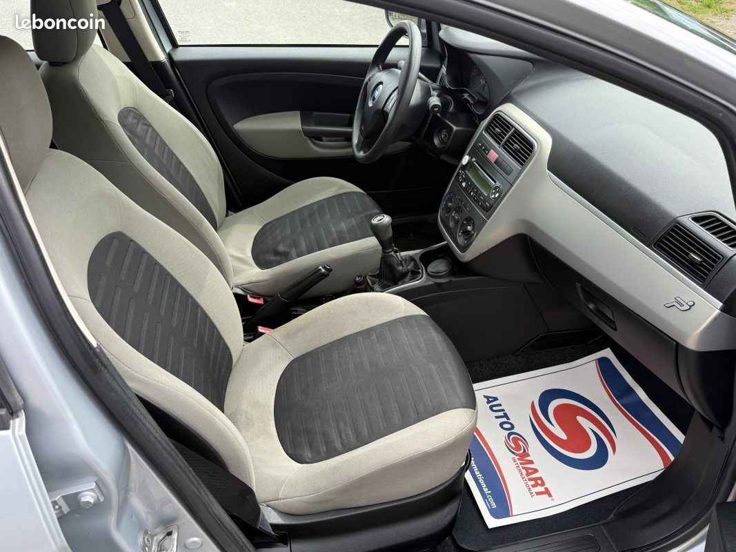 Fiat Grande Punto 1.3 MJT 75ch Active – Clim – Idéal Jeune Permis – Révisée & Garantie 6 mois (image 12)