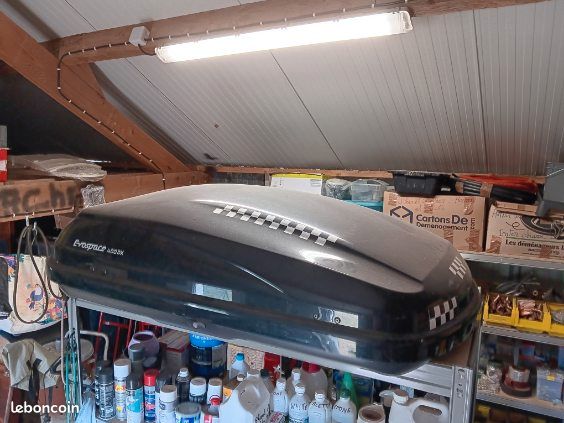 Coffre de toit rigide DACIA 400l Équipement auto