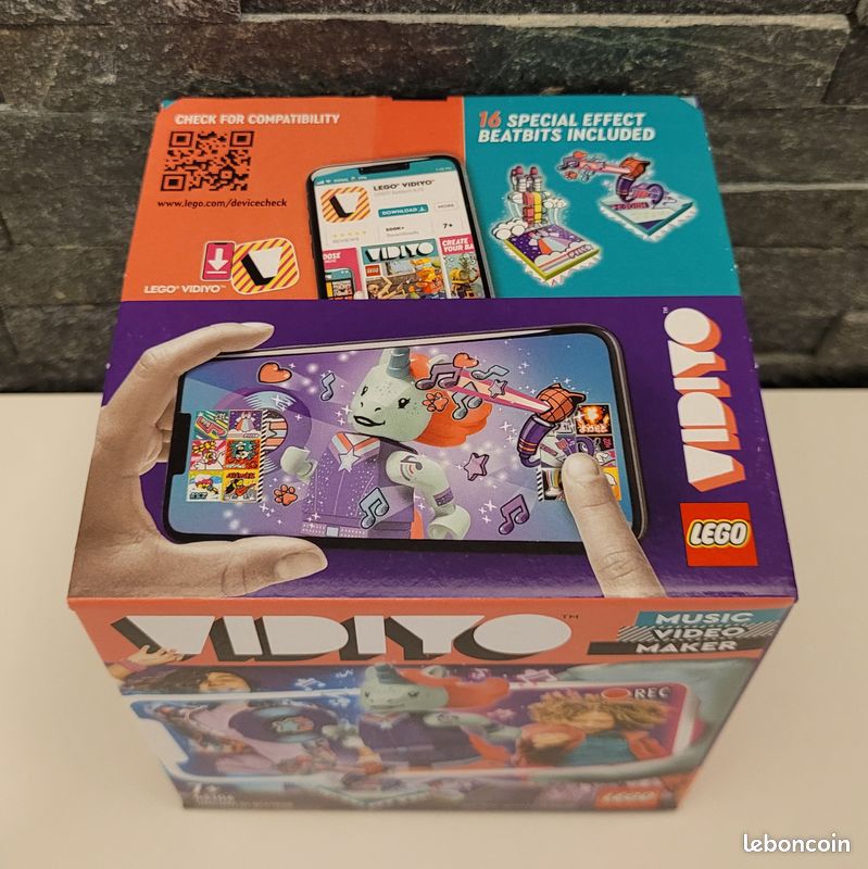 LEGO - Vidiyo - Beatbox DJ Licorne (Set 43106) (image 5)