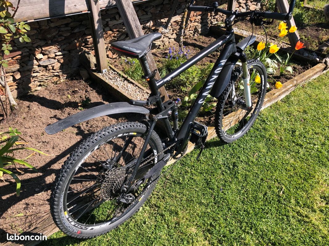 VTT Homme CANYON Modèle NERVE XC 26" tout suspendu (image 1)