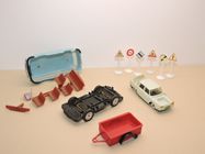 ANCIEN Rare Jouet France Rare Panhard 17 Plastique 1/30 1960 Minialuxe