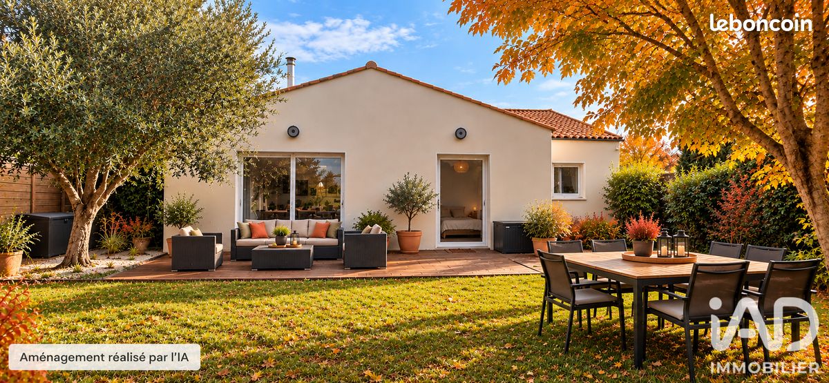 Maison 6 pièces 111 m² · à La Jarrie · 111 m² · 350 000 €