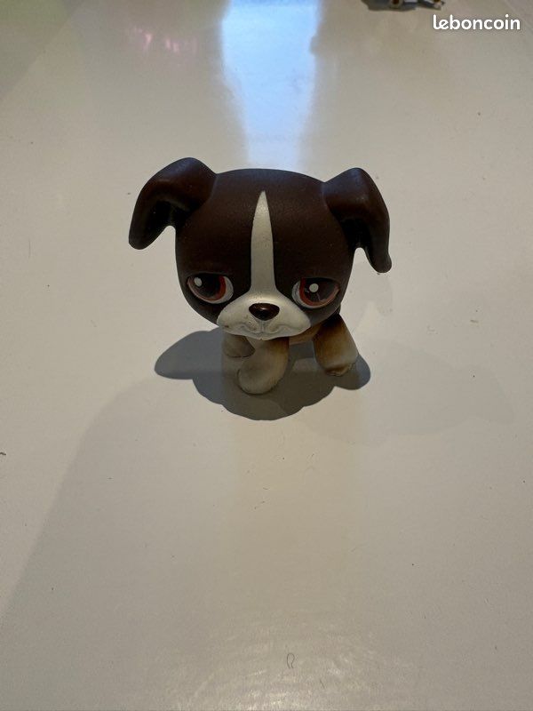 Lot de 9 figurines chien Pet Shop (image 7)