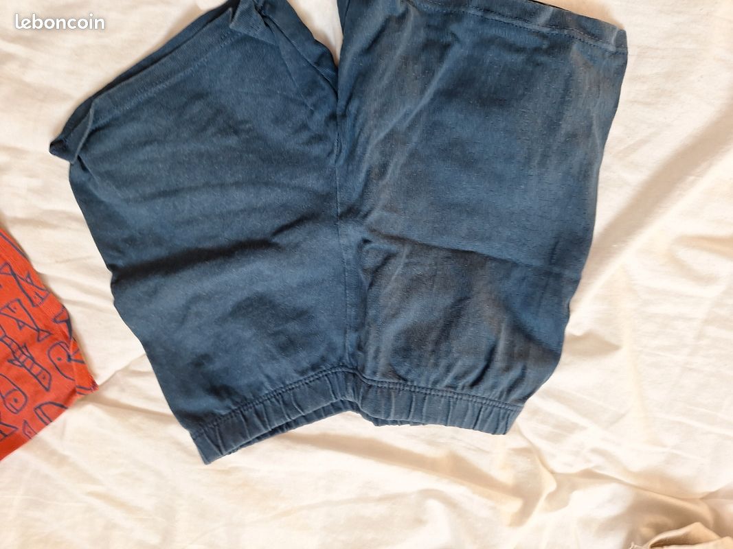 3 shorts légers 24 mois (image 4)