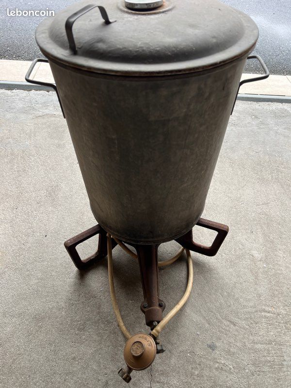 Trépied gaz et stérilisateur (image 2)