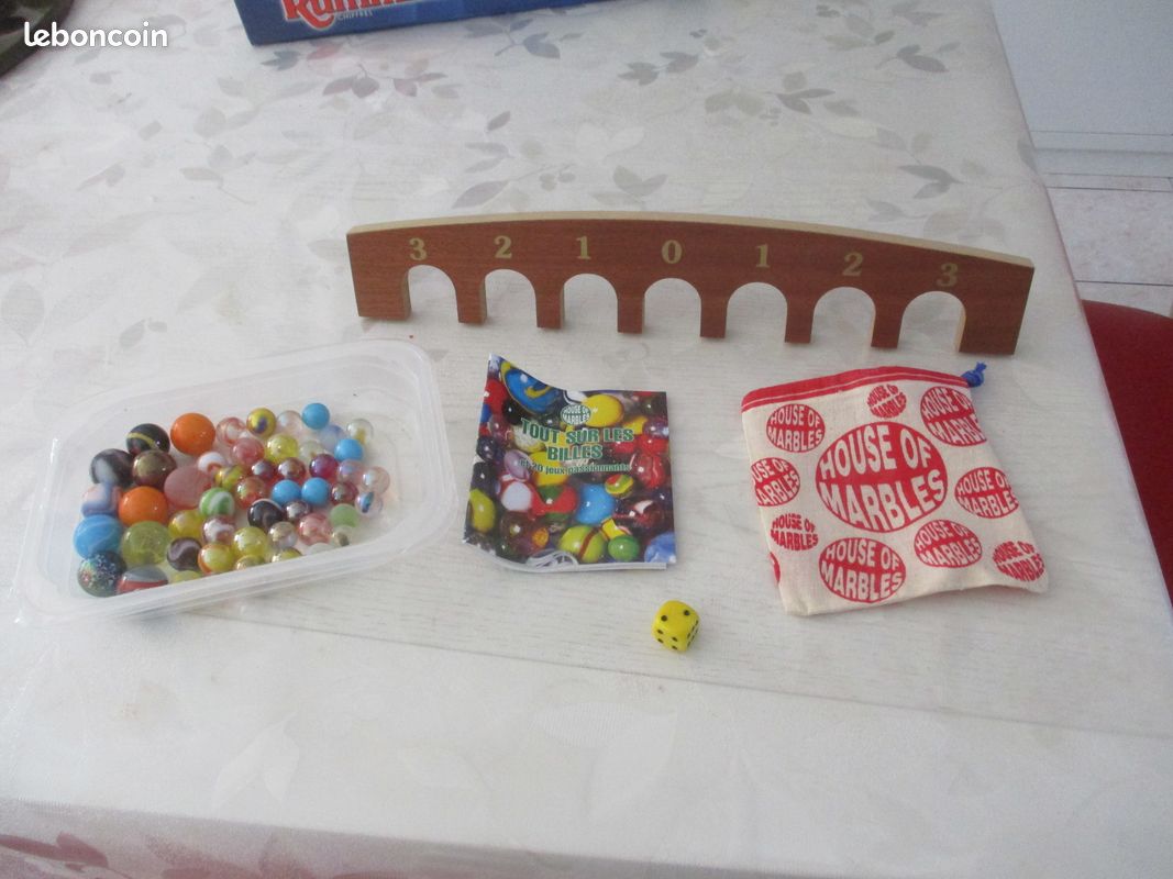 Billes et accessoires Divers Pack Billes Pharaons, 33 Billes