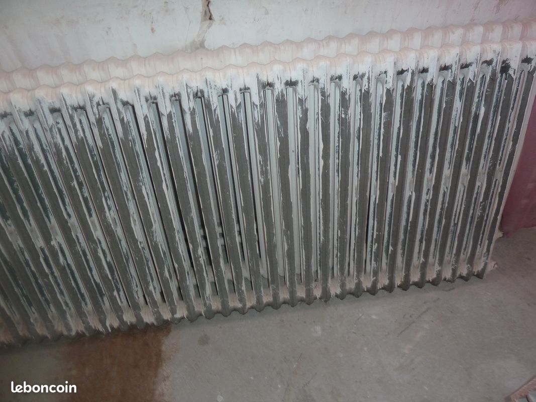 Radiateur fonte d'occasion - Annonces Bricolage leboncoin