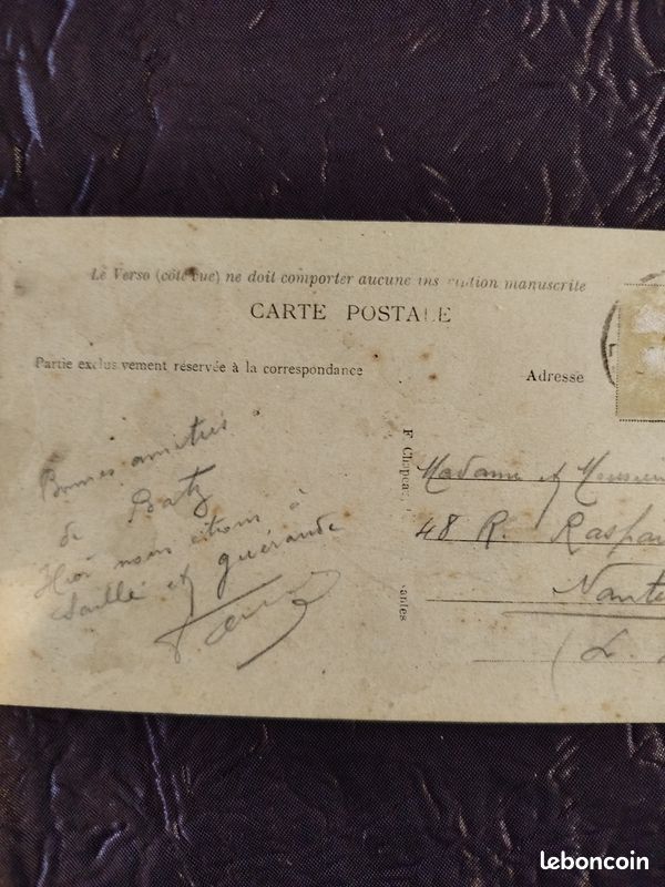 CPA Carte Postale Patriotique (137091