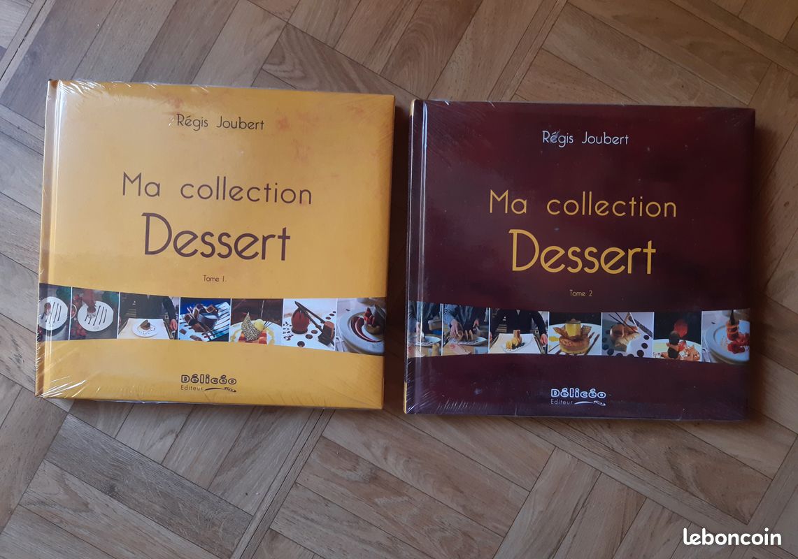 Lot NEUF Régis Joubert Ma collection Dessert (image 1)