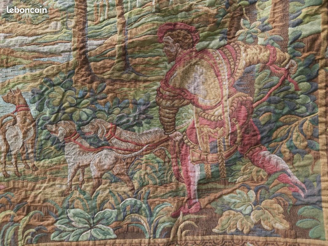 Tapisserie, Verdure Halluin, Aubusson (image 6)