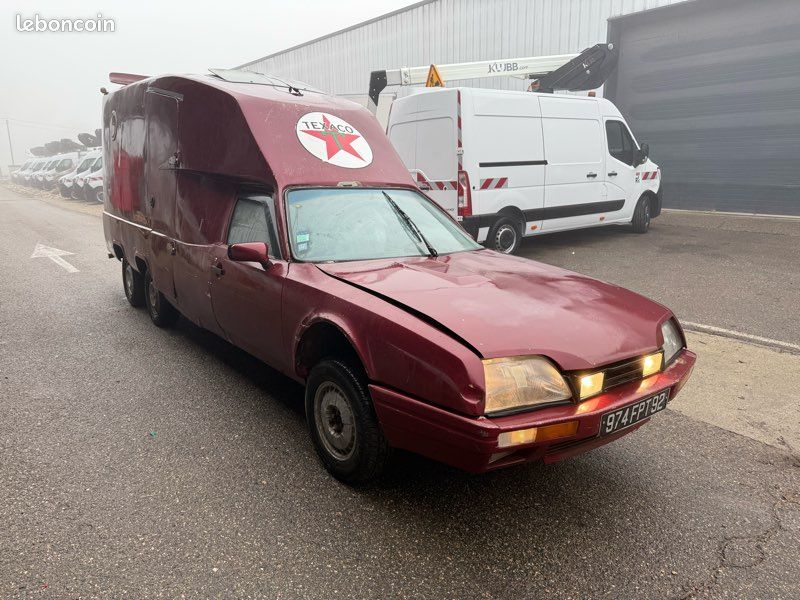 Citroën cx Tissier camping car 6 roues (image 1)