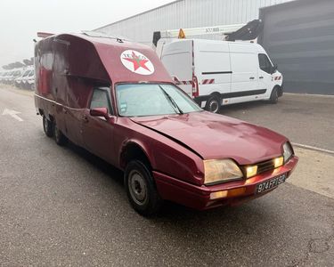 Citroen CX Tissier 1/43 ESDO bagagère 6 roues 2p déco FS
