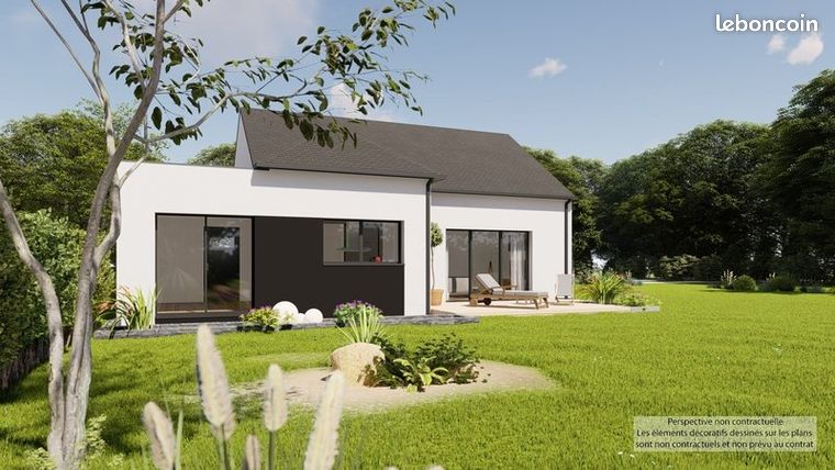 Maison 3 pièces 84 m²