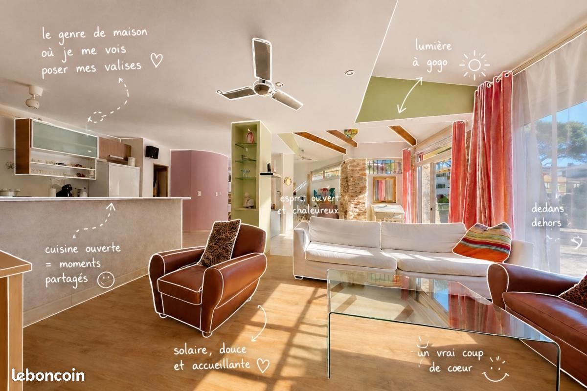 Appartement 2 pièces 75 m² · au Grau-du-Roi · 75 m² · 250 000 €