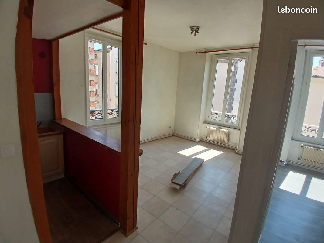 Appartement 3 pièces 44 m² · à Clermont-Ferrand · 44 m² · 505 €/mois