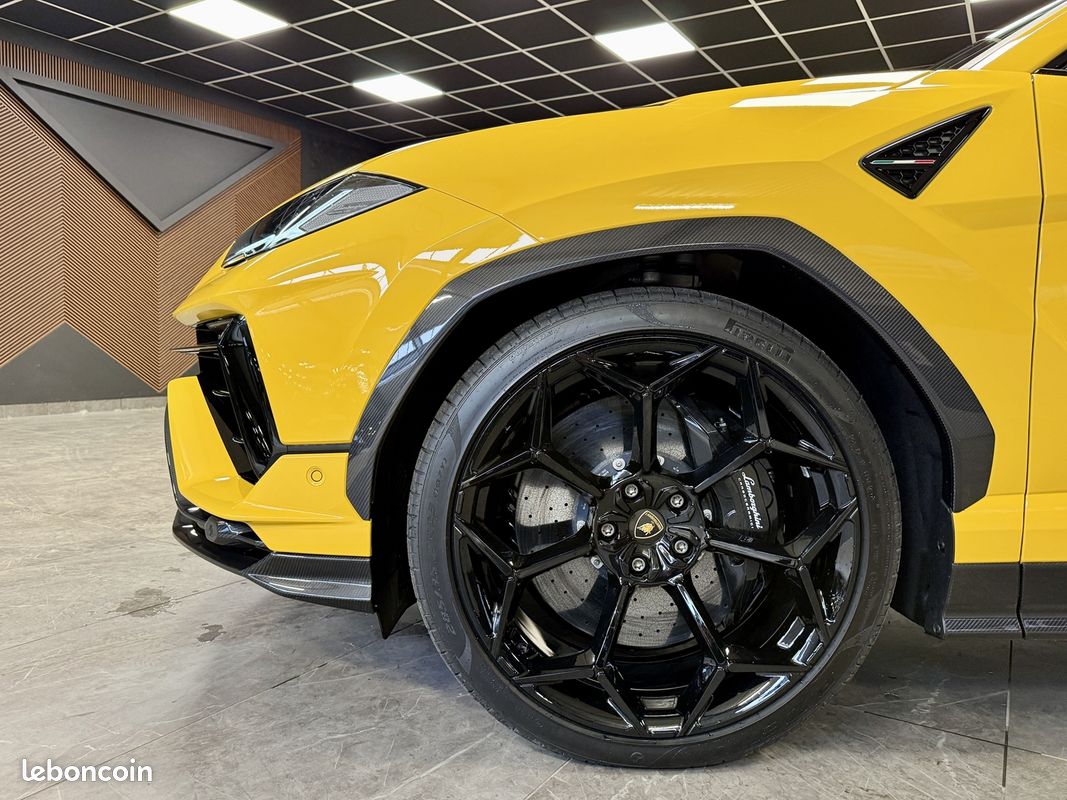 Lamborghini URUS PERFORMANTE 4.0 V8 666CV BITURBO / TOIT OUVRANT / ORIGINE FRANCE (LAURENT AUTO) (image 8)