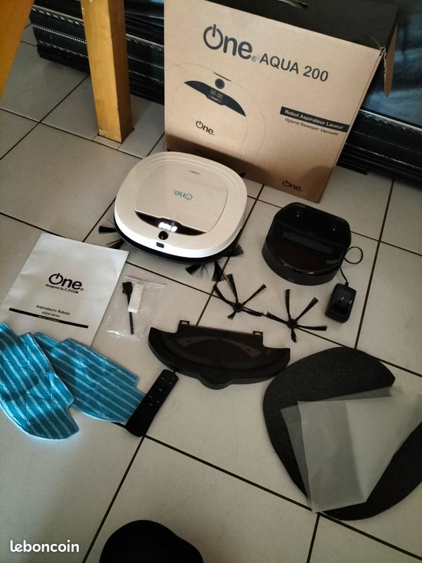 Robot Aspirateur lavante (image 1)