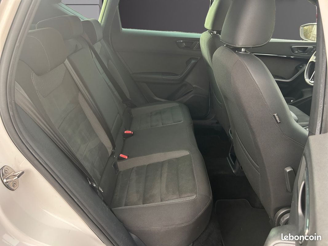 SEAT ATECA 2.0 TDI 150 XCELLENCE DSG7 - 150Ch - Garantie 12 mois / 1ère Main / Entretien Seat / Toit Ouvrant / CarPlay / Caméra 360 (image 11)