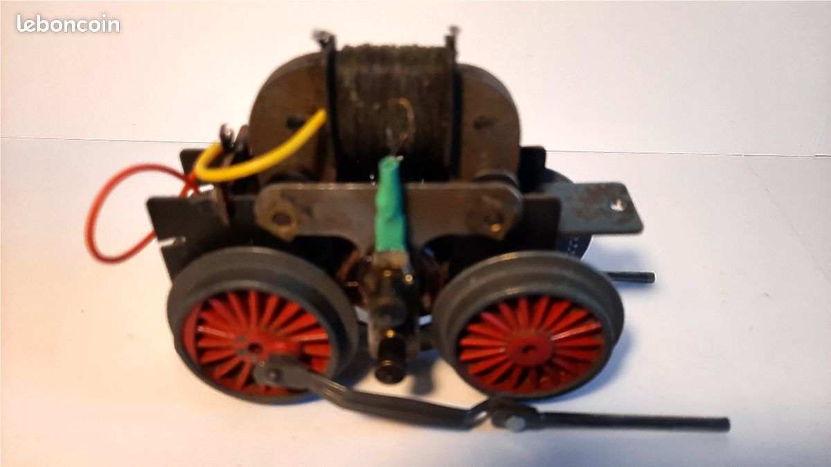 Moteur Pour Locomotive JEP O - Moteur E.1 PO N°5470 - Pièce Détachée Train