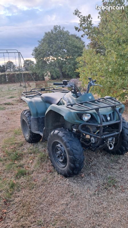 Quad grizzly 350 2024 (image 1)
