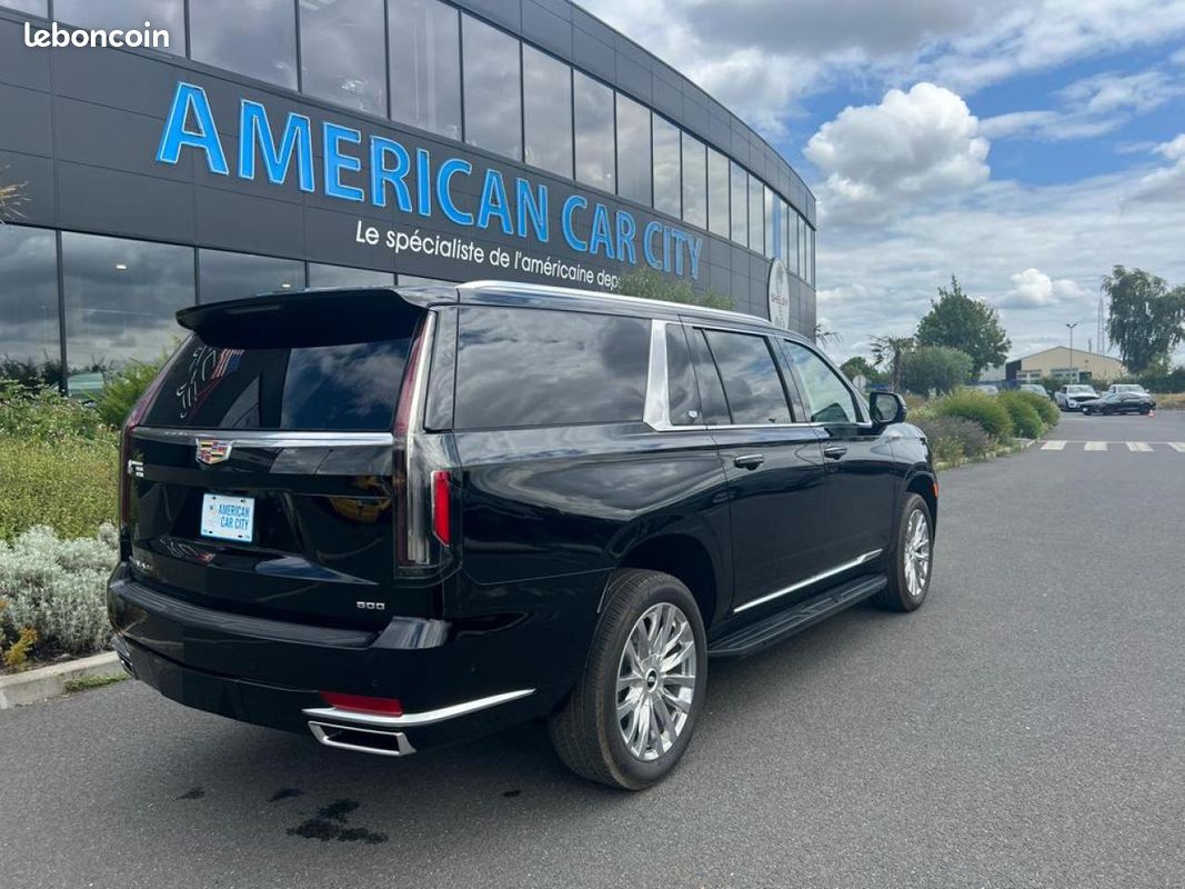 CADILLAC ESCALADE ESV Premium Luxury V8 6.2L (image 7)