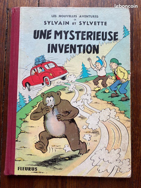 Sylvain et Sylvette une mystérieuse invention (image 1)