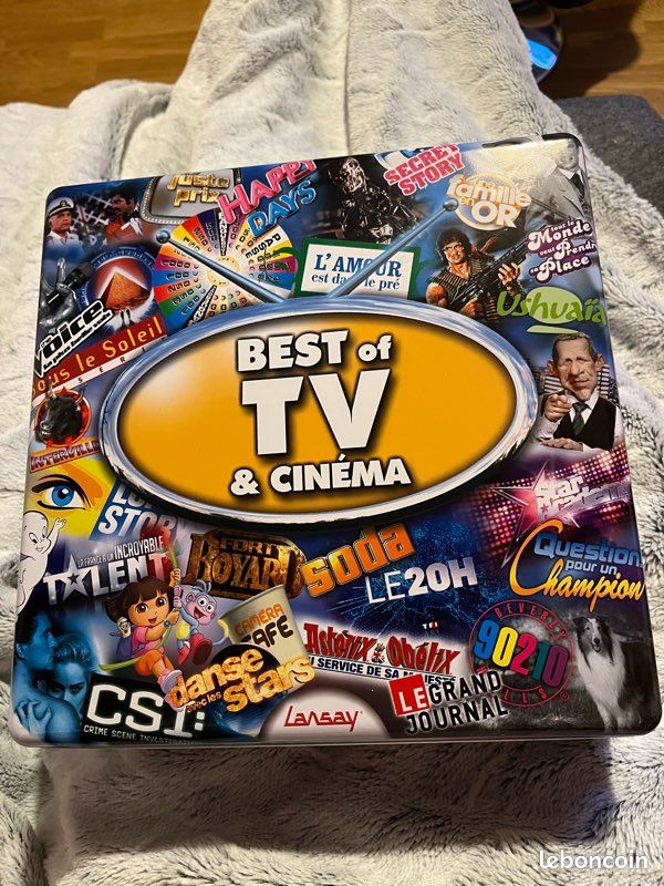 Jeu Best of tv et cinema (image 1)
