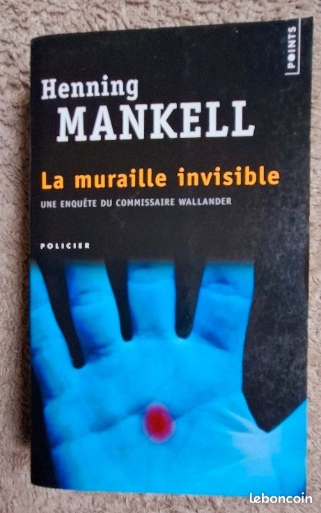 Henning MANKELL – Plusieurs titres, tarif dégressif – LH94 (image 11)