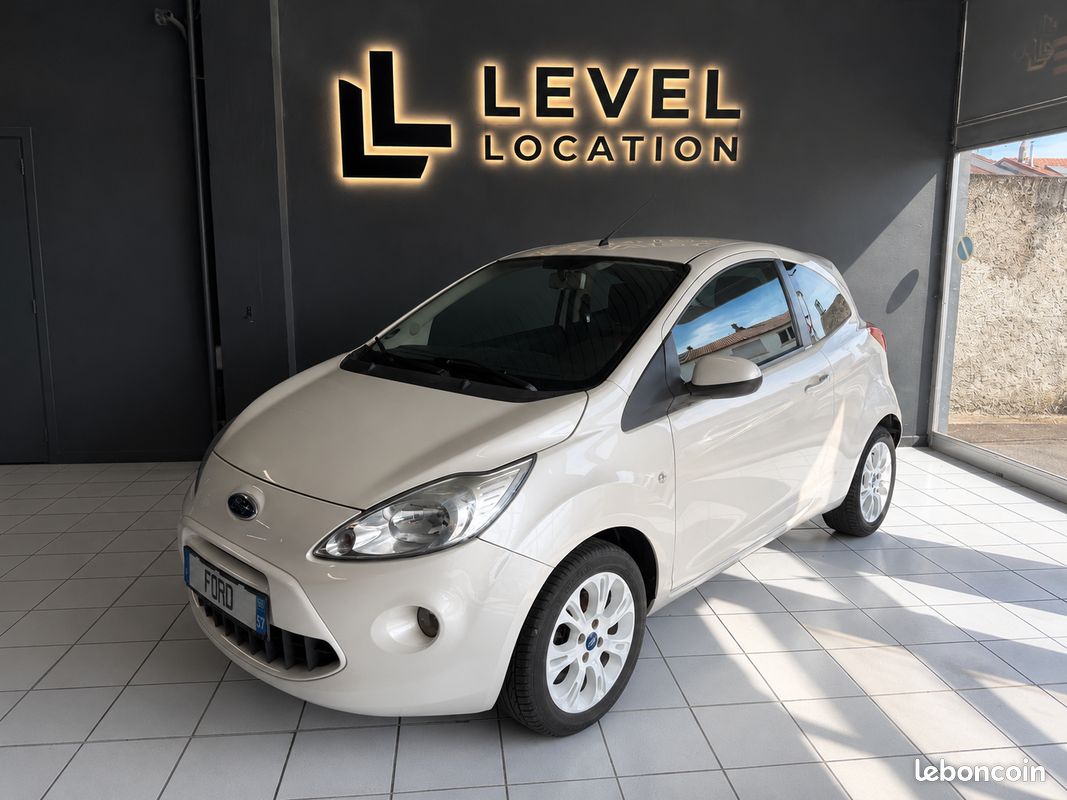 FORD KA 1.2 69 cv Titanium clim automatique (image 1)