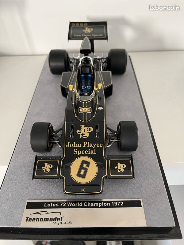 77K Sanchis 272 Espagne Jouet Filoguidé Lotus 72 Fittipaldi # 1 L