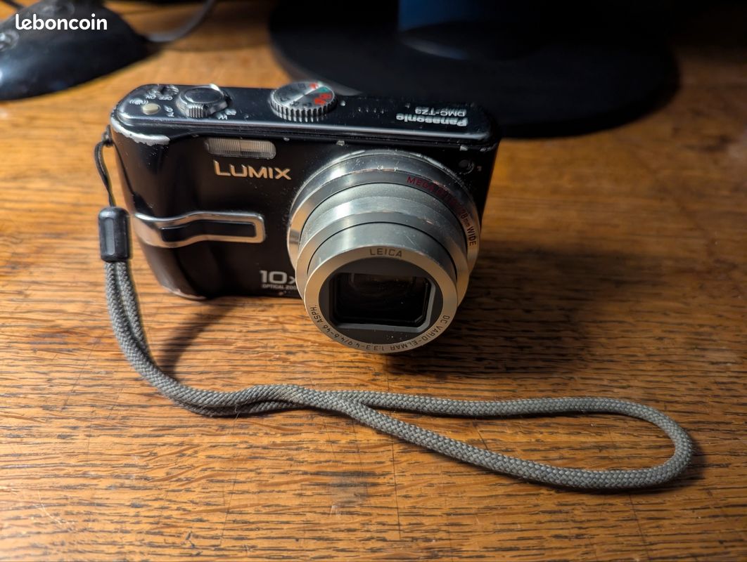 Housse étui Navitech (violet) Appareil Photo Numérique Compatible Avec Panasonic Lumix DMC-TZ40