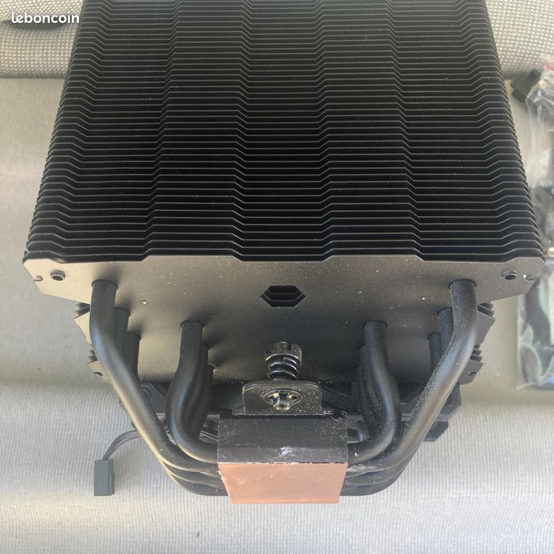 Ventilateur CPU M.RED Zephyr Dark Pro - Jusqu'à 240W TDP
