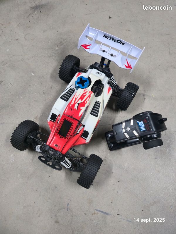 Car Voiture RadiocommandÃ©e Thermique Voiture Télécommandée