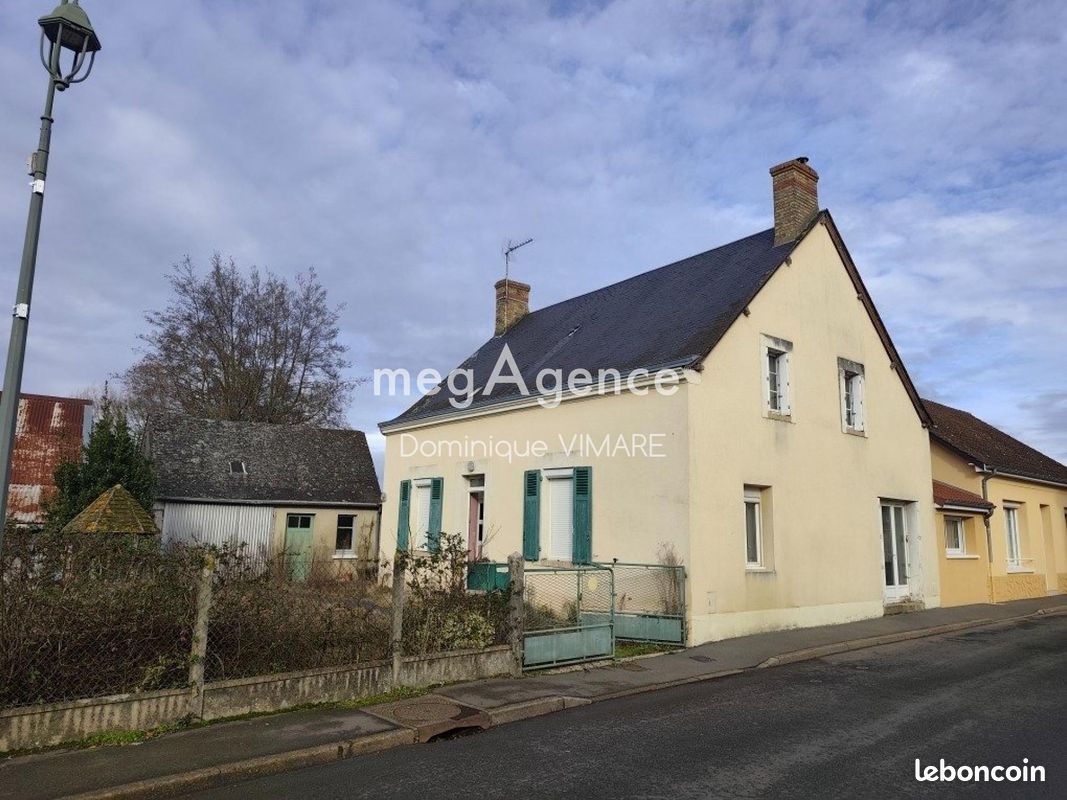 Maison 7 pièces 121 m² · à Teloché · 121 m² · 143 000 €