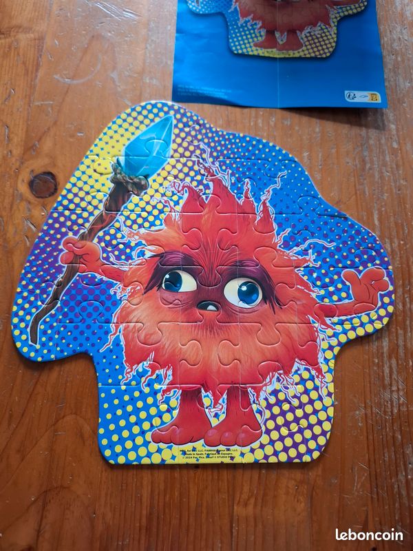 Puzzle Schtroumpfs (image 4)