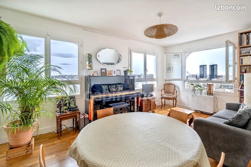 Appartement 4 pièces 75 m² · à Paris · 75 m² · 398 000 €