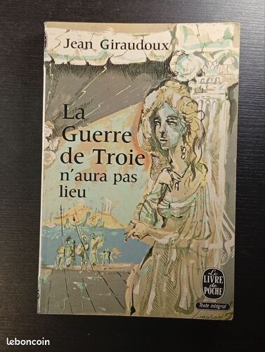 [Livre] La Guerre de Troie n’aura pas lieu - Bon état (image 1)